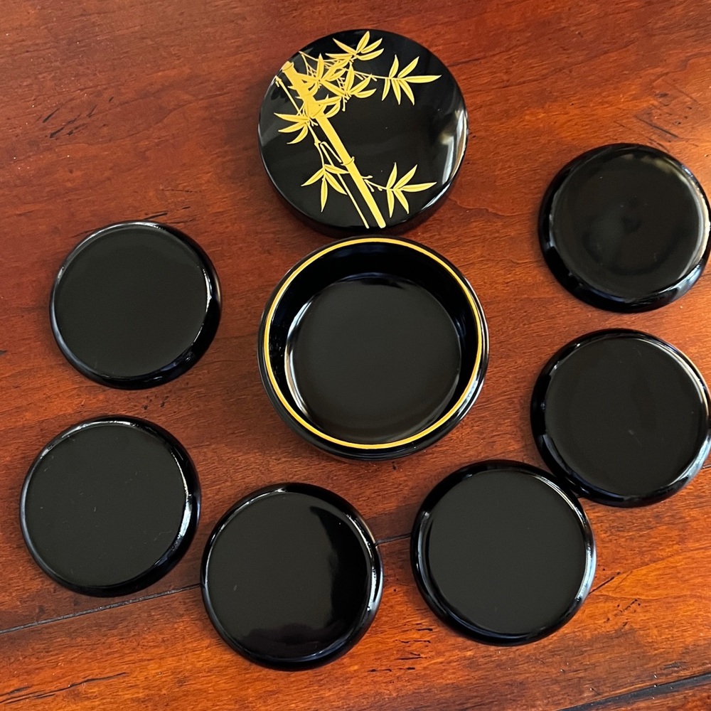 Mid Centry Coasters - Picture 3 of 5